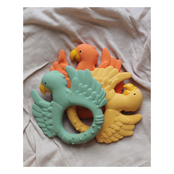 Parrot Teething Ring | Mint Green- Product image n°2