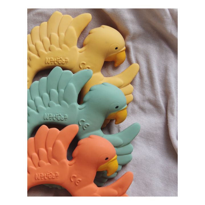 Parrot Teething Ring | Mint Green- Product image n°3
