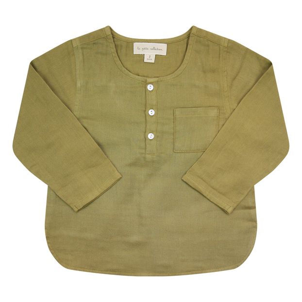 Kurta Gaze de Coton Bio-product
