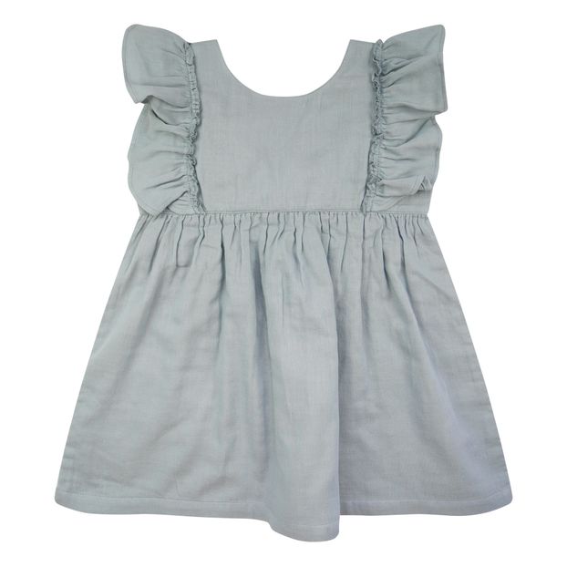 Albert Organic Cotton Muslin Dress -product