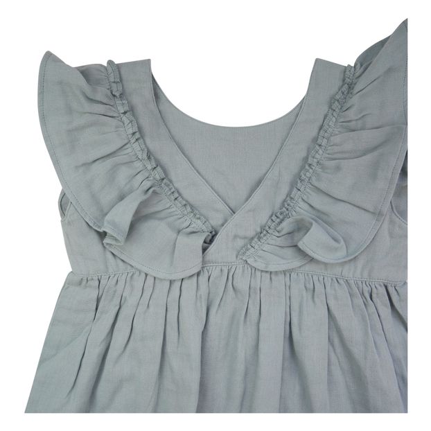 Albert Organic Cotton Muslin Dress -product