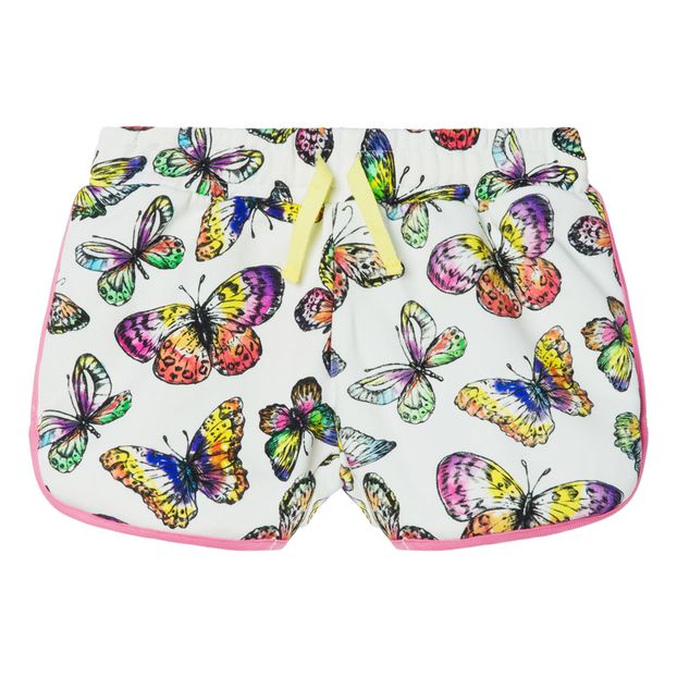 Organic Flannelette Butterfly Shorts -product