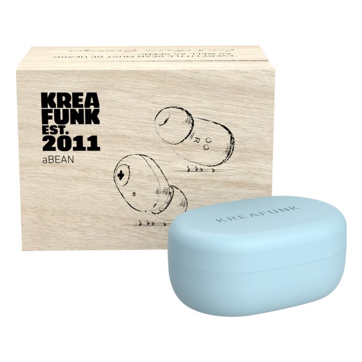 Bluetooth-Kopfhörer aBean Hellblau- Produktbild Nr. 4