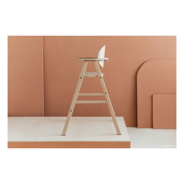 Chaise haute évolutive en bois massif Growing green-product