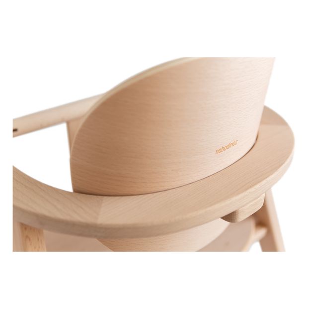 Chaise haute évolutive en bois massif Growing green-product