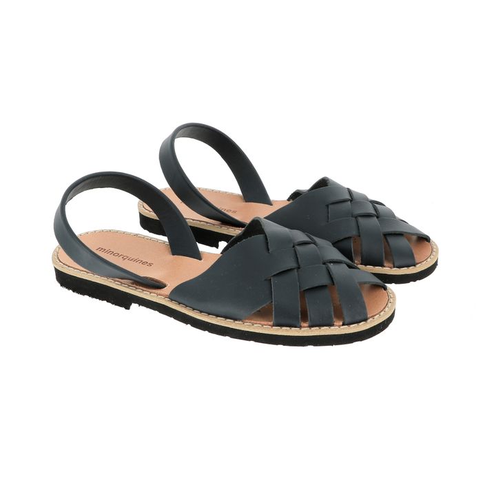 Avarca Compostelle Sandals - Adult's Collection - Navy blue- Product image n°1