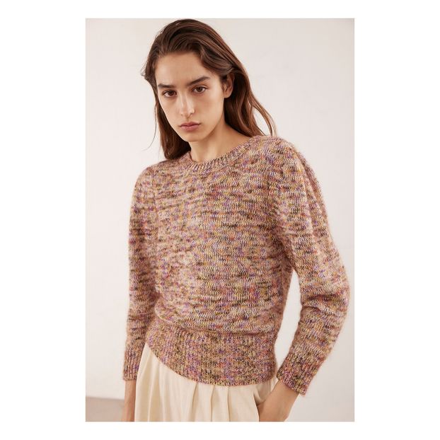 Maglione Rosaria Kid in lana e mohair-product