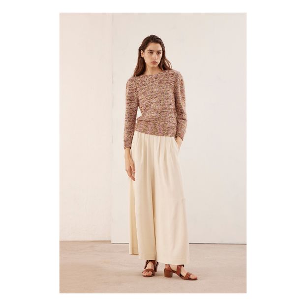 Maglione Rosaria Kid in lana e mohair-product