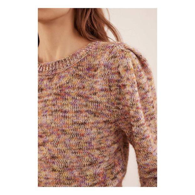 Maglione Rosaria Kid in lana e mohair-product