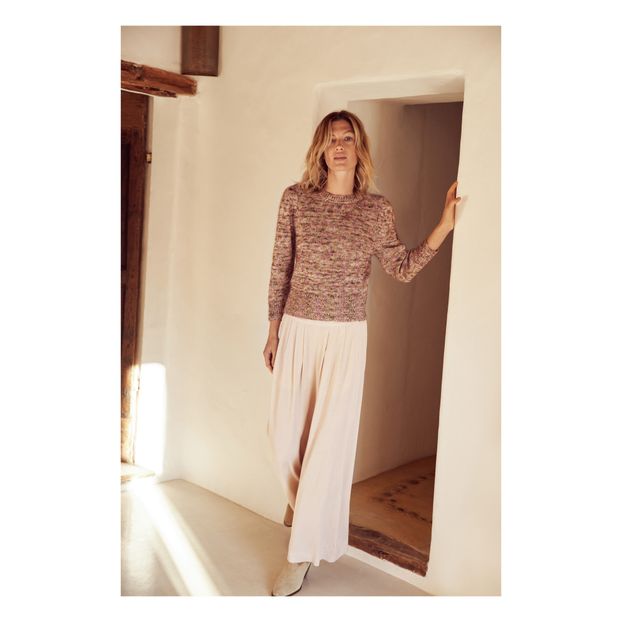 Maglione Rosaria Kid in lana e mohair-product