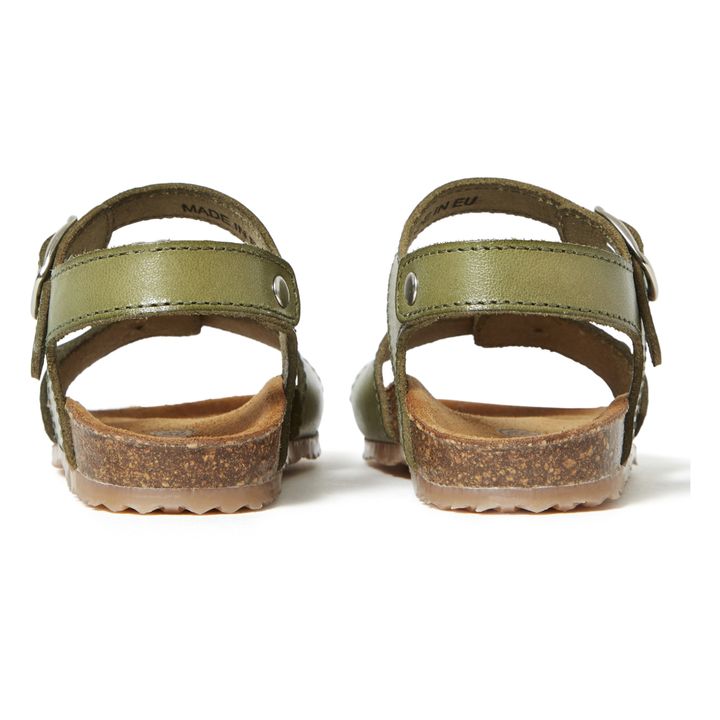 Two Con Me - Sandalias Hebilla | Verde Kaki- Imagen del producto n°4
