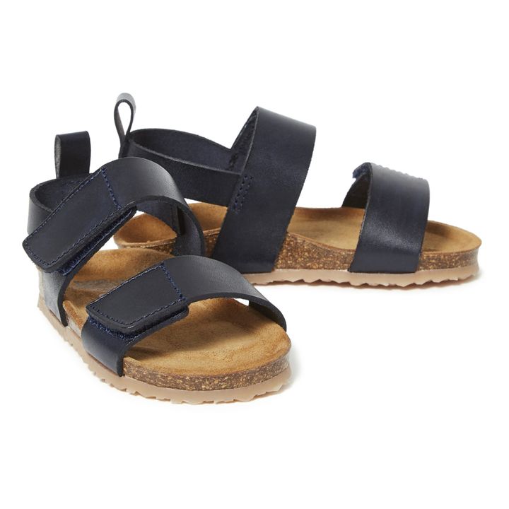 Two Con Me - Sandalen Klettverschluss | Navy- Produktbild Nr. 1