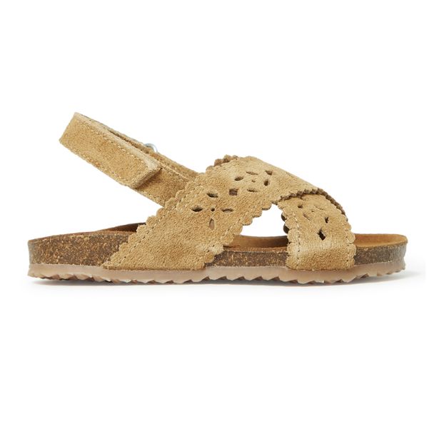 Two Con Me - Crossed Openwork Sandals-product