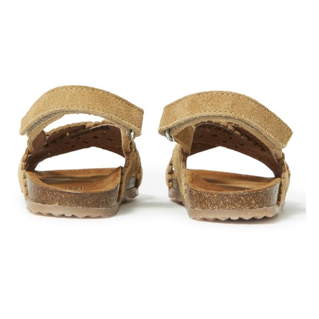 Two Con Me - Crossed Openwork Sandals-product