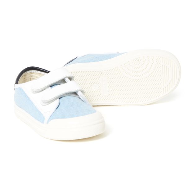 Baskets Scratchs Tissus Recyclé-product