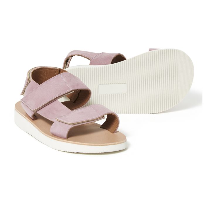 Velcro Sandals Dusty Pink- Product image n°2