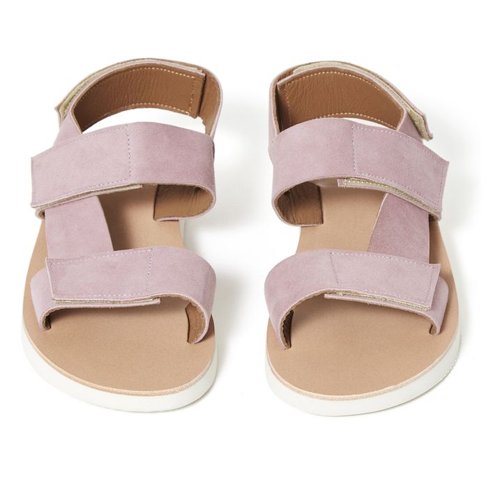 Velcro Sandals Dusty Pink- Product image n°3