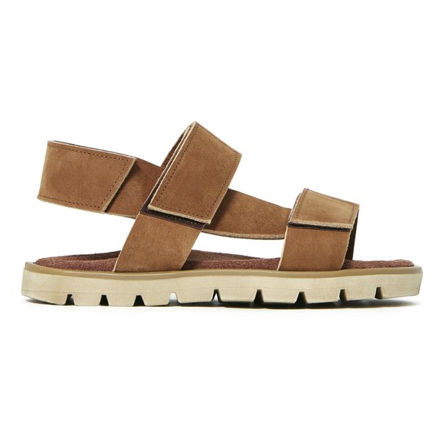 Sandali Scratchs con suola dentellata-product