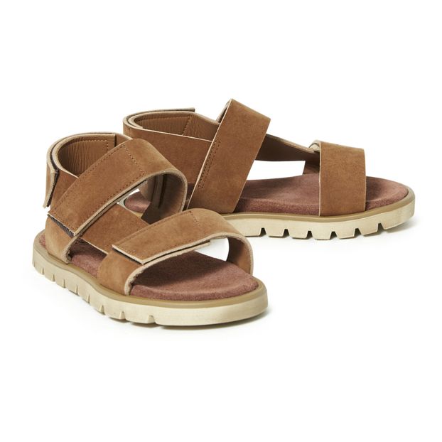 Sandali Scratchs con suola dentellata-product