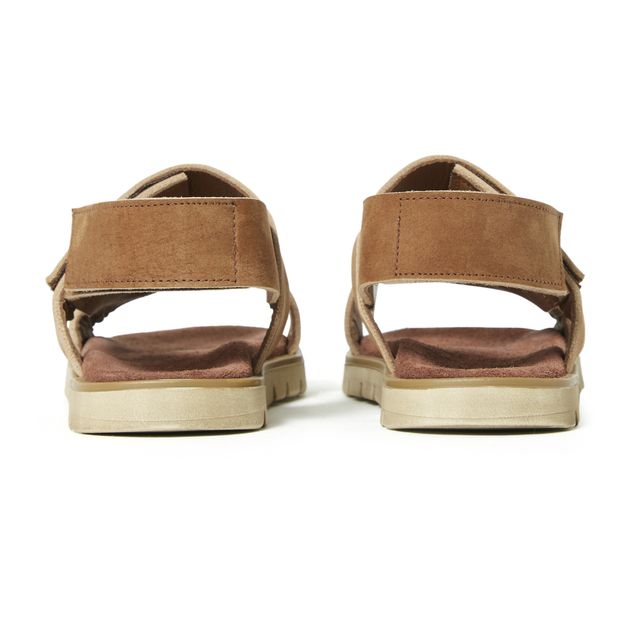 Sandali Scratchs con suola dentellata-product
