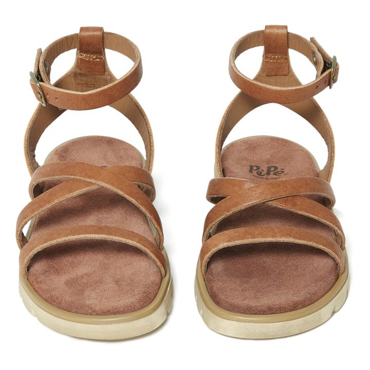 Sandales Lanières | Caramel- Image produit n°3