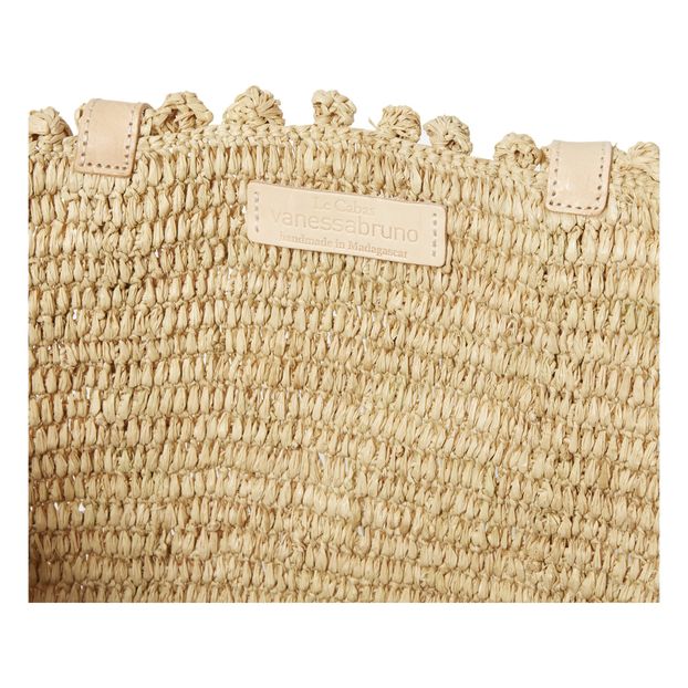 Cabas Moyen + Raphia Bulles-product