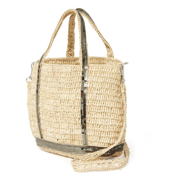Cabas Baby Raphia et Paillettes-product