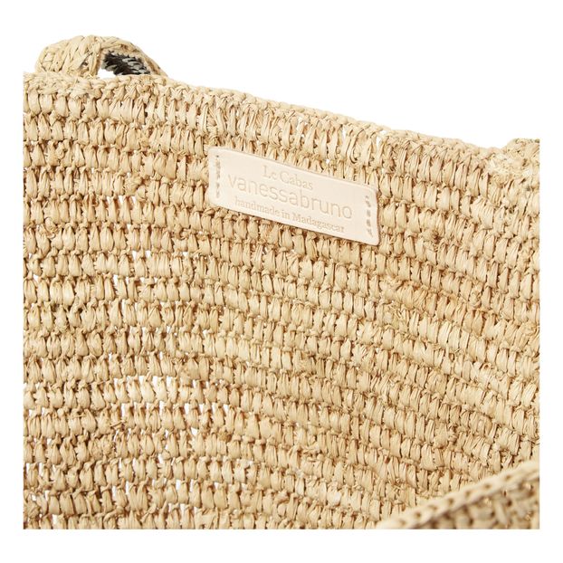 Cabas Grand Raphia et Paillettes-product