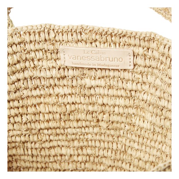 Medium Tote + Raphia and Glitter-product