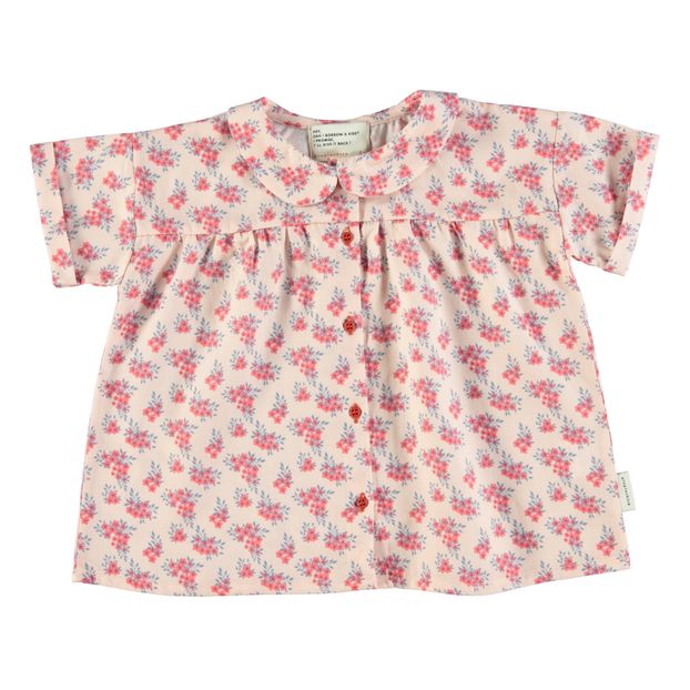 Blouse Peter Pan Coton Tencel-product