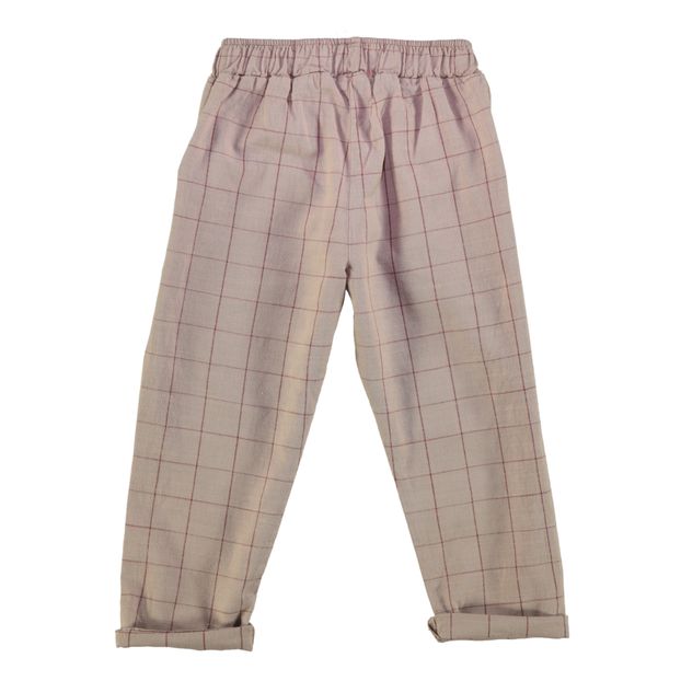 Checked Trousers -product