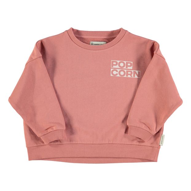 Sweat Popcorn Coton Bio-product