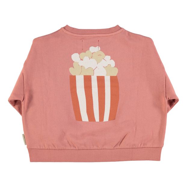 Sweat Popcorn Coton Bio-product