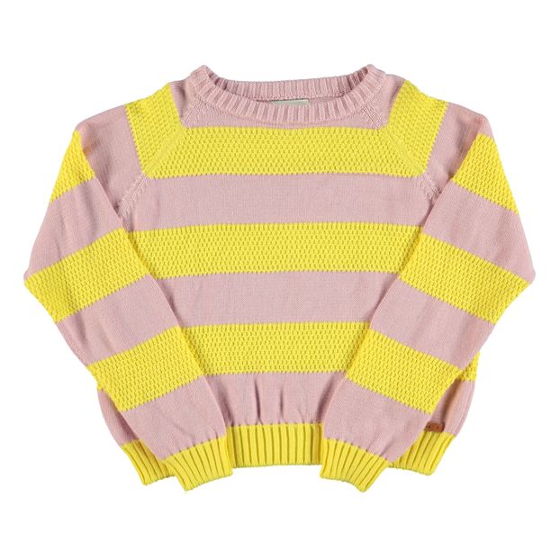 Pull Rayé Coton Bio-product