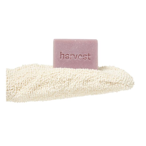 Savon Camomile et racine d'Alkanet et gant exfoliant - 100 g-product