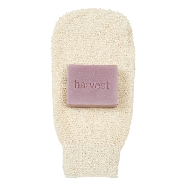 Savon Camomile et racine d'Alkanet et gant exfoliant - 100 g-product