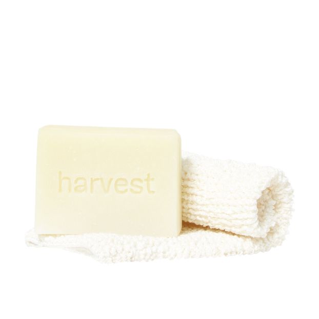 Savon Monoï et Karité et gant exfoliant - 100 g-product