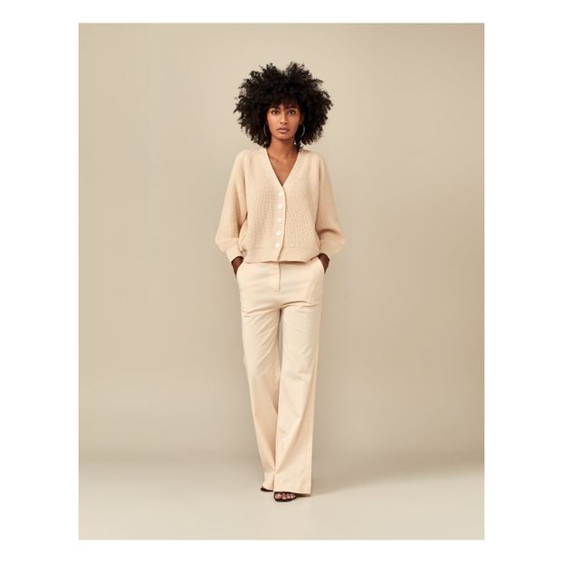 Dosany Wool and Mohair Cardigan - Women's Collection --product
