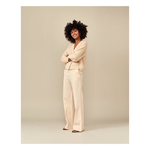 Dosany Wool and Mohair Cardigan - Women's Collection --product