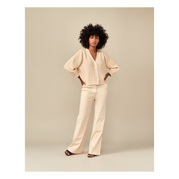 Dosany Wool and Mohair Cardigan - Women's Collection --product