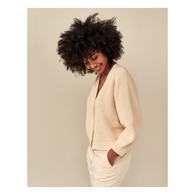 Dosany Wool and Mohair Cardigan - Women's Collection --product