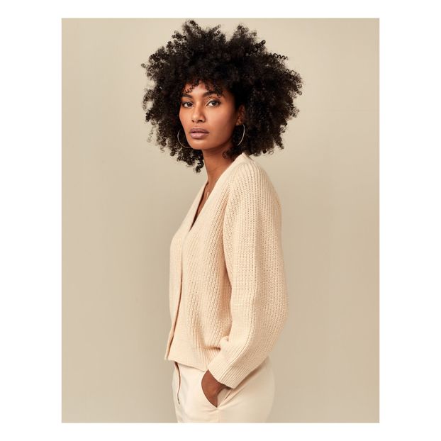 Dosany Wool and Mohair Cardigan - Women's Collection --product