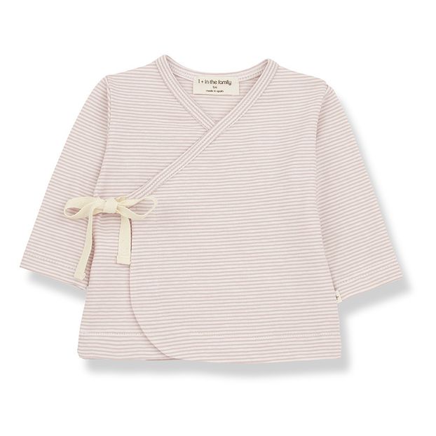 T-shirt Naissance Croisé Rayé Sol Coton Recyclé-product