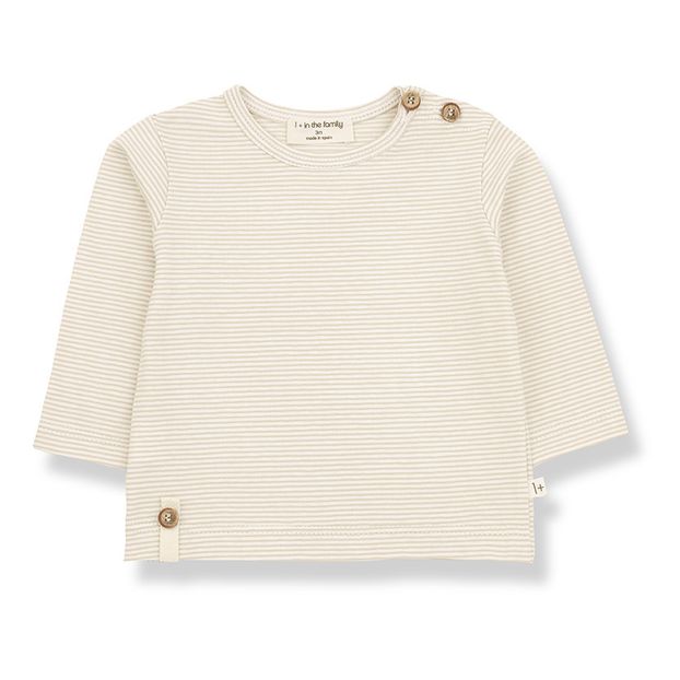 T-Shirt Rayé Odon Coton Recyclé-product