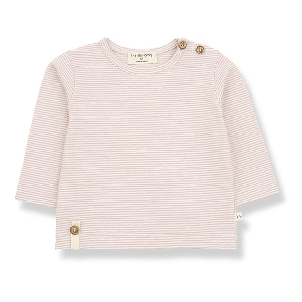T-Shirt Rayé Odon Coton Recyclé-product