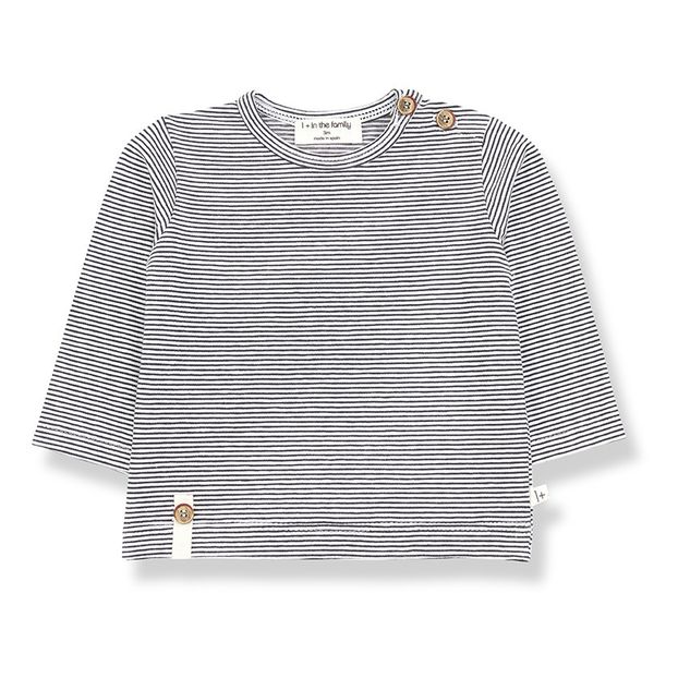 T-Shirt Rayé Odon Coton Recyclé-product