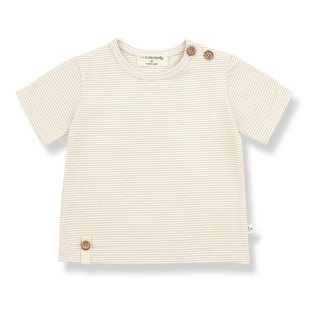 Blai Striped Recycled Cotton T-Shirt -product