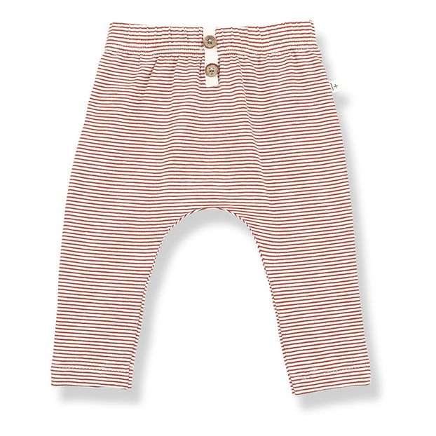 Pia Striped Recycled Cotton Leggings -product