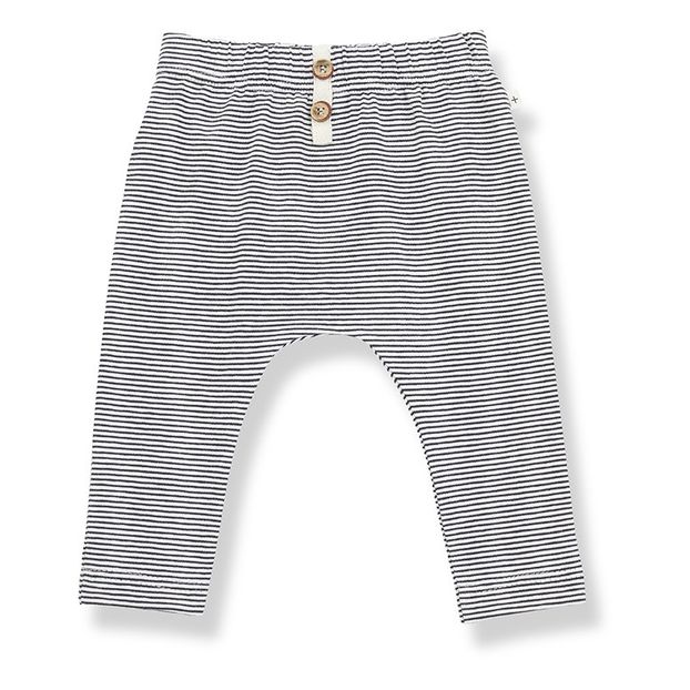 Pia Striped Recycled Cotton Leggings -product