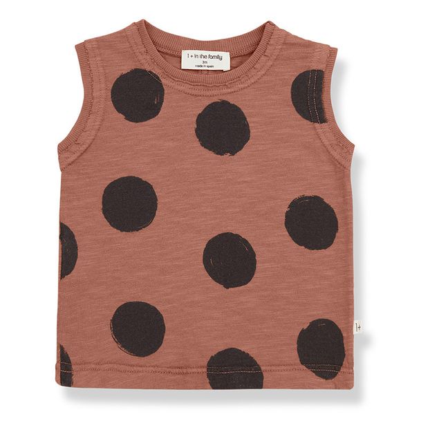 Canottiera a pois Lucia-product